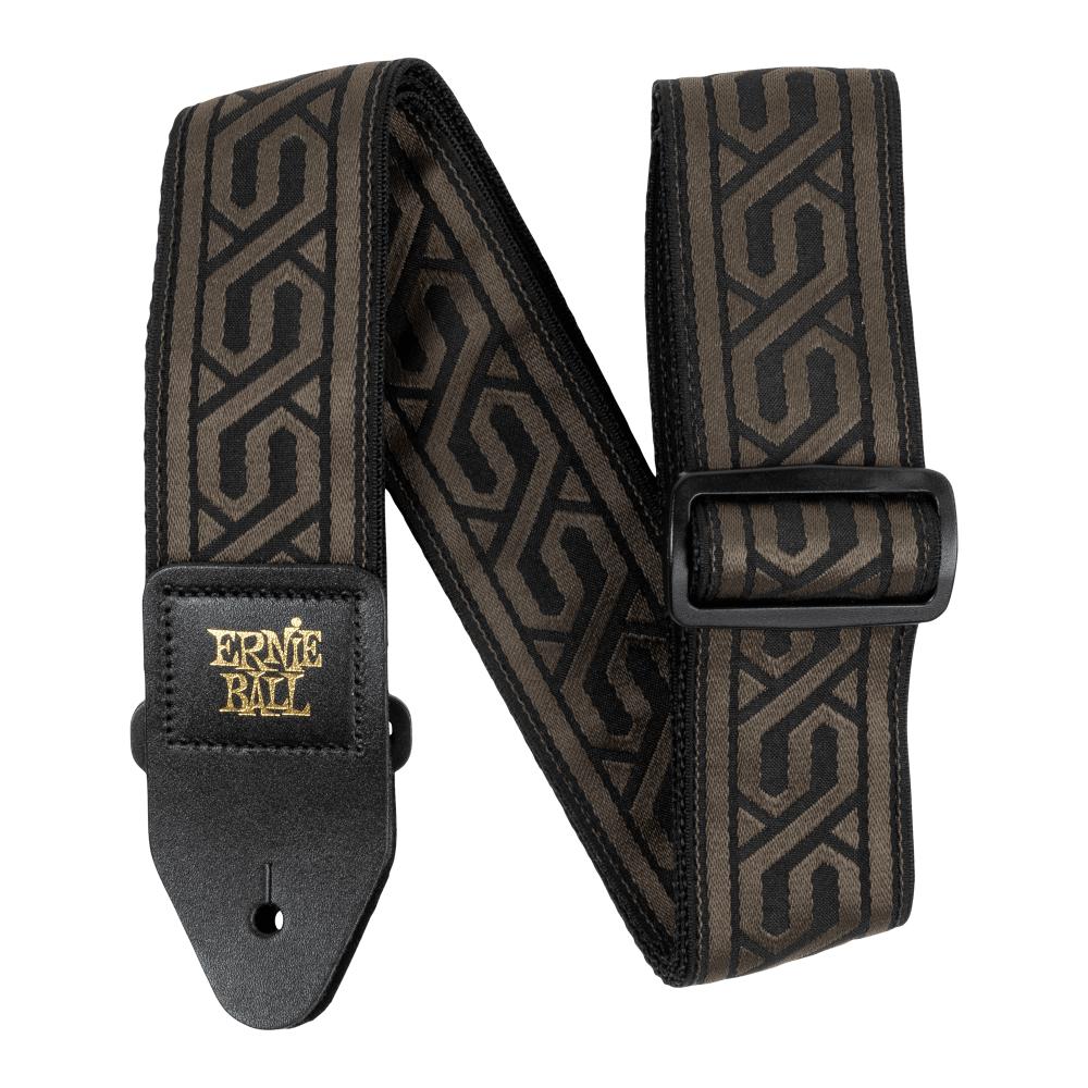 ERNIE BALL 5630 Classic Jacquard Guitar Strap/Bass Strap Tribal Chain ギターストラップ アーニーボール