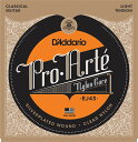 D'Addario EJ43 Silver/Clear/Light PRO-ART NYLON クラシックギター弦〈ダダリオ〉