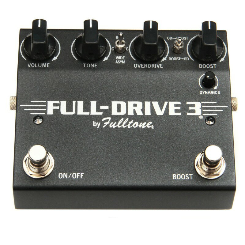 Booster - Fulltone Full-Drive 3 オーバードライブ〈フルトーン〉