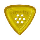 GRAVITY GUITAR PICK GEEB4PM Edge Big Mini Multi-Hole〈グラビティギターピック〉