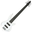 Ibanez GSR186-PW (Pearl White) 6弦ベース〈アイバニーズ〉