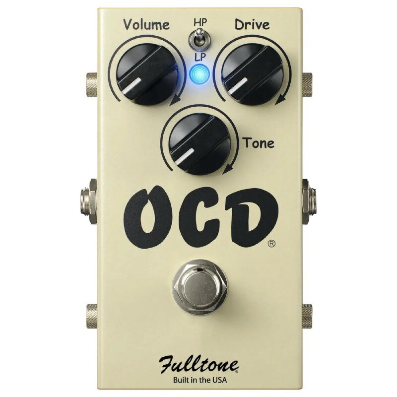 Rakuten - 【5/10〜15 P5倍or10倍!(対象外あり)】Fulltone OCDv2 オーバードライブ/ディストーション〈フルトーン〉