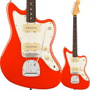 Fender Player II Jazzmaster, Rosewood Fingerboard, Coral Red〈フェンダーMEXジャズマスター〉