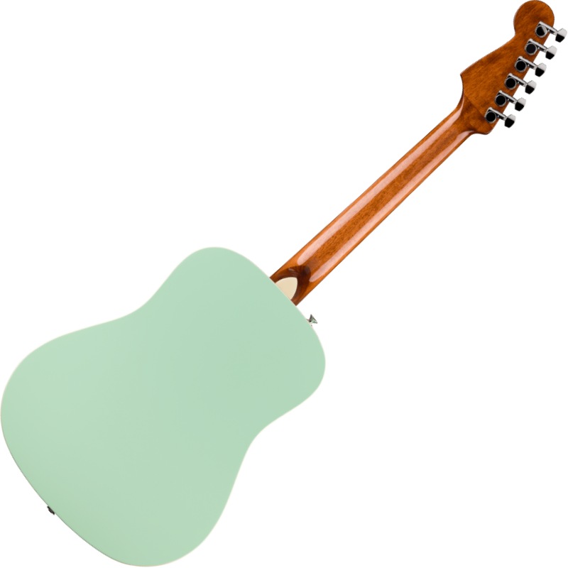 Fender California Standard Redondo Mini with Bag, Spruce Top, Surf Green ミニ...