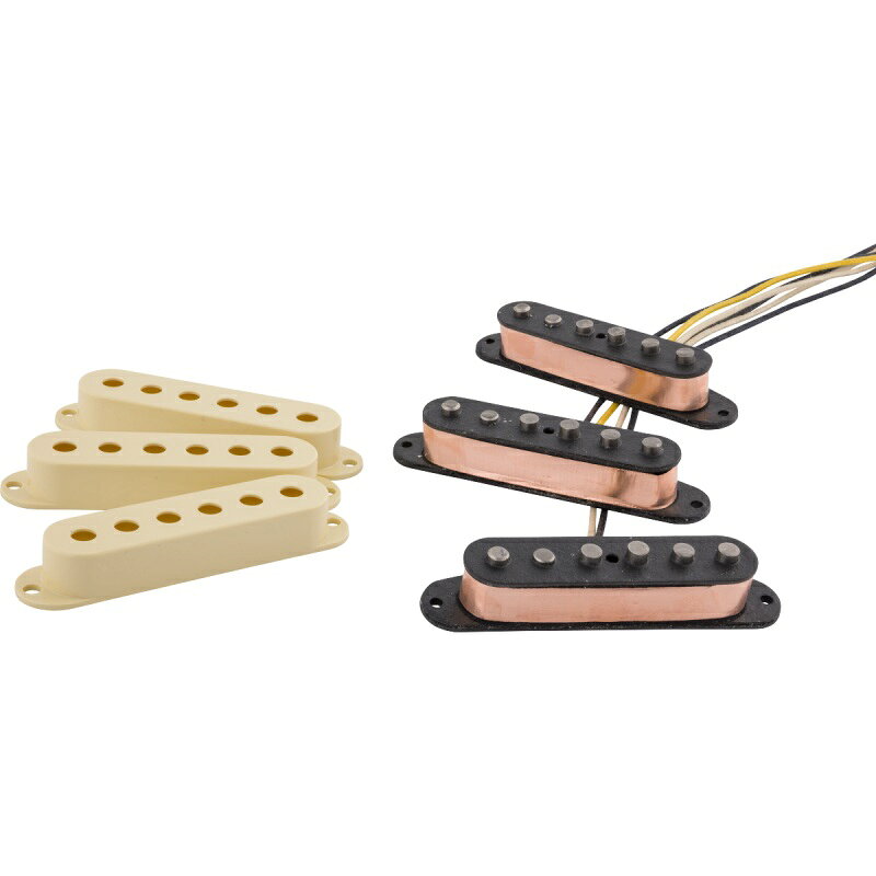【9/15まで P5倍or10倍!(対象外あり)】Fender Custom Shop Dual Mag II Stratocaster Pickups, Set of 3 ピックアップ フェンダー（3枚目）
