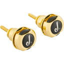 Jackson Strap Locks, Gold ロックピン〈ジャクソン〉