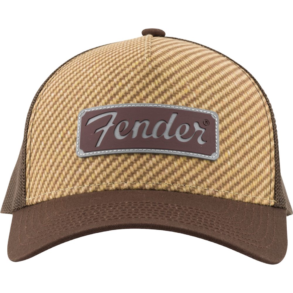 Fender Tweed Hat, Brown キャップ〈フェンダー〉