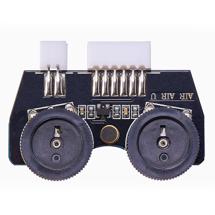 aNueNue Air Air デュアルピックアップシステムは、楽器本来の純粋でダイナミックなサウンドを忠実に再現するために、高精細設計（HD Design）されています。Air Airは使いやすく、シンプルなボリューム（Vol）とマイク（Mic）コントロールを搭載。HDインテグレーテッドサーキットプリアンプ設計により、低歪み・超低ノイズ・広いダイナミックレンジを実現しています。SPECIFICATIONSLow Distortion：0.001%@1KHzLow Noise：-142dBV@10KHzSignal to Noise：114dBJack diameter：6.35mmBattery：3V (CR2032) Coin BatteryBattery life：80 hours Operation