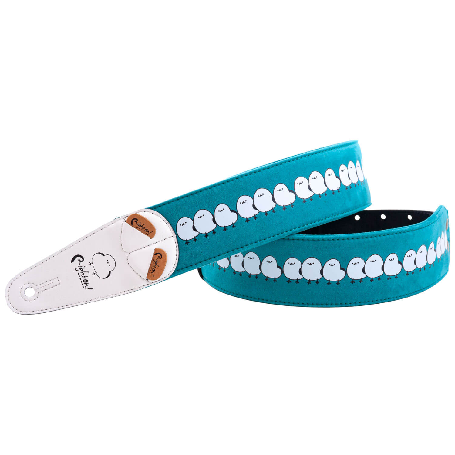 RightON!STRAPS SHIMAENAGA GYUGYU ギター ベース用ストラップ〈ライトオン！スト...