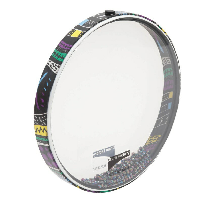 Maracas - 【5/10〜15 P5倍or10倍!(対象外あり)】DRUM FACTORY PVC OCEAN DRUM M オーシャンドラム