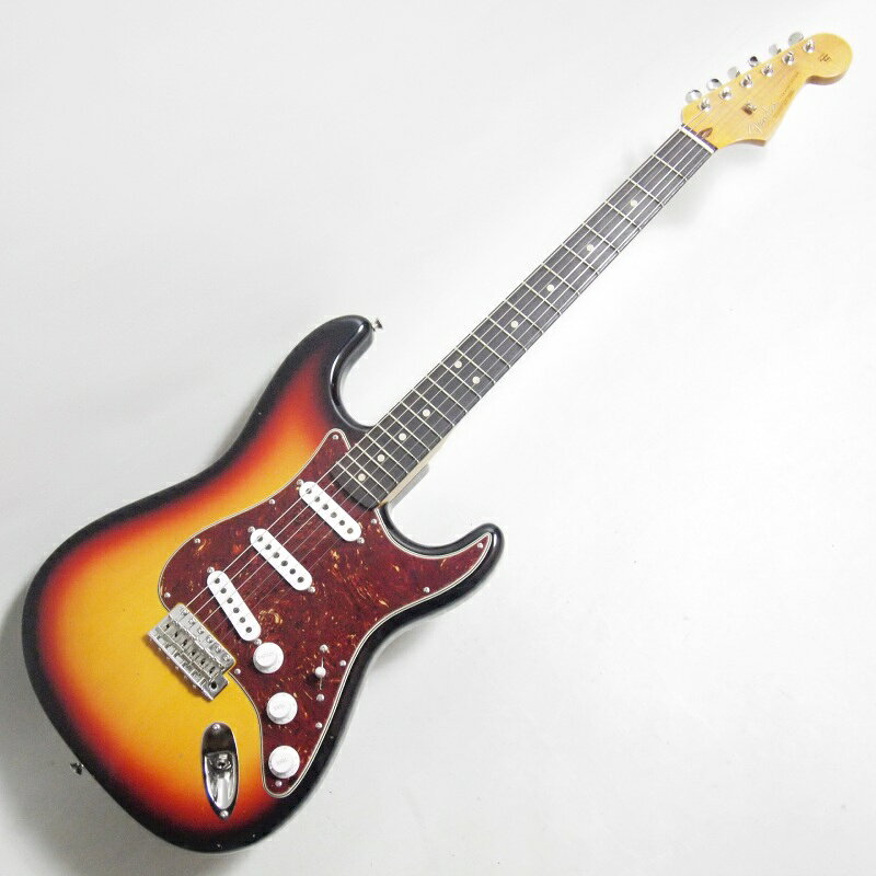 【9/15まで P5倍or10倍!(対象外あり)】Fender Custom Shop 1961 Stratocaster journeyman Relic Chocolate 3-Color Sunburst S/N CZ586750 3.58kg〈フェンダー〉（3枚目）