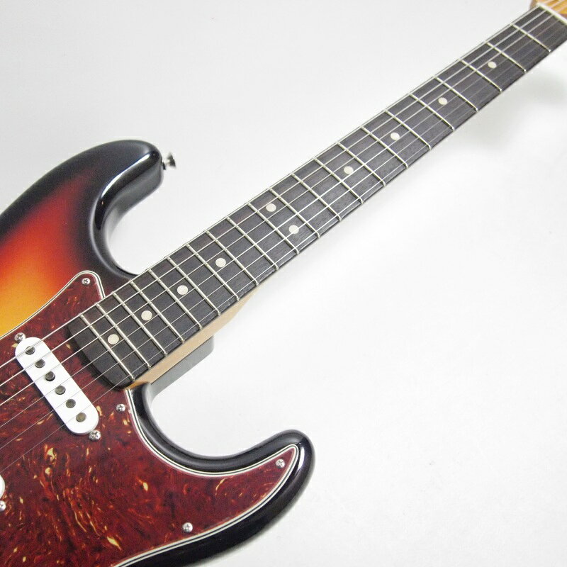 【9/15まで P5倍or10倍!(対象外あり)】Fender Custom Shop 1961 Stratocaster journeyman Relic Chocolate 3-Color Sunburst S/N CZ586750 3.58kg〈フェンダー〉（2枚目）