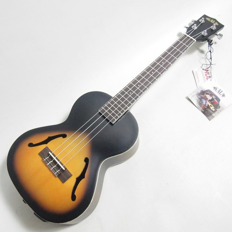 KALA KAJTE-2TS-WCASE20_06 Tenor Jazz Archtop Ukulele ウクレレ【カラ】