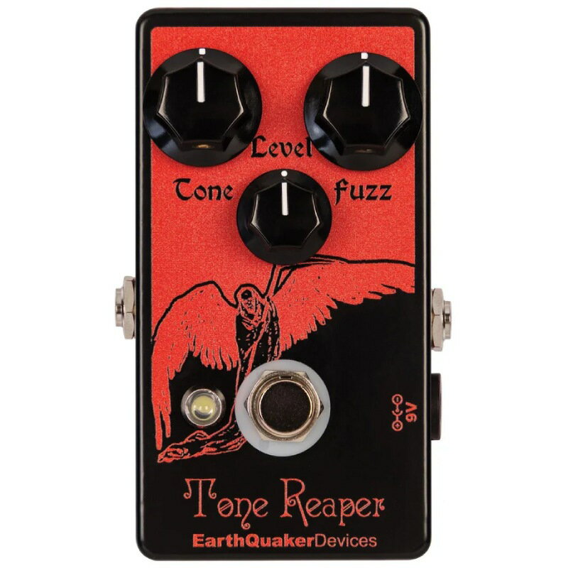 【6/13〜6/15 P5倍or10倍!(対象外あり)】EarthQuaker Devices Tone Reaper 3ノブベンダー系ファズ 日本国内限定品〈アースクエイカーデバイセス〉
