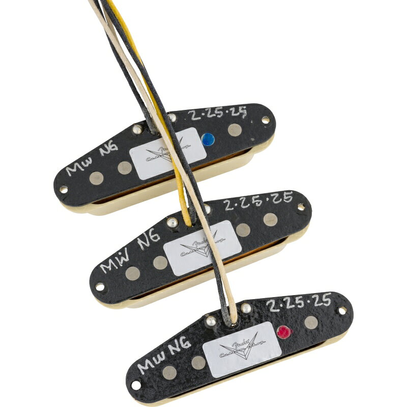 【9/15まで P5倍or10倍!(対象外あり)】Fender Custom Shop Ancho Poblano Stratocaster Pickups, Set of 3 ピックアップ フェンダー（2枚目）