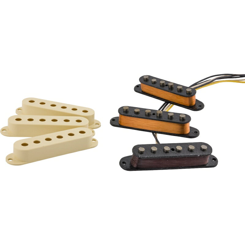 【9/15まで P5倍or10倍!(対象外あり)】Fender Custom Shop Ancho Poblano Stratocaster Pickups, Set of 3 ピックアップ フェンダー（3枚目）