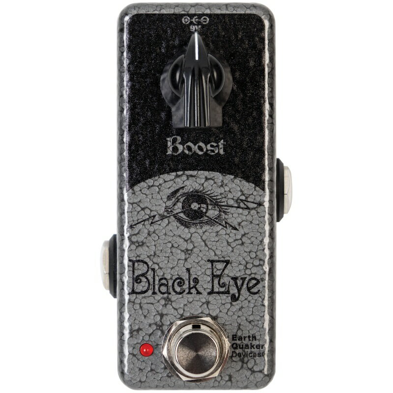 EarthQuaker Devices Black Eye クリーンブースター 台数限定商品〈アースクエイカーデバイセス〉