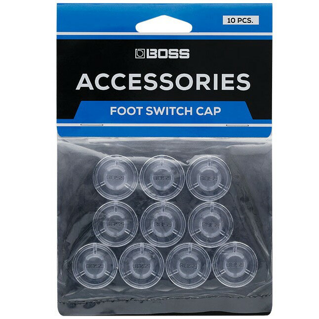 BOSS FSC-10 フットスイッチ キャップ 10個入 ボス