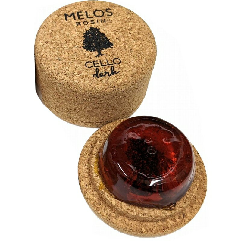 【2/1 P10倍！(一部対象外)】Melos Dark mini チェロ用 松脂 ロジン メロス