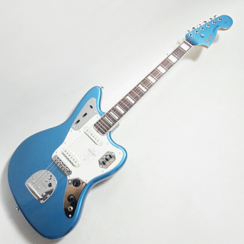 【9/15まで P5倍or10倍!(対象外あり)】Fender Made in Japan Traditional Late 60s Jaguar, Rosewood Fingerboard, Lake Placid Blue フェンダージャガー（3枚目）
