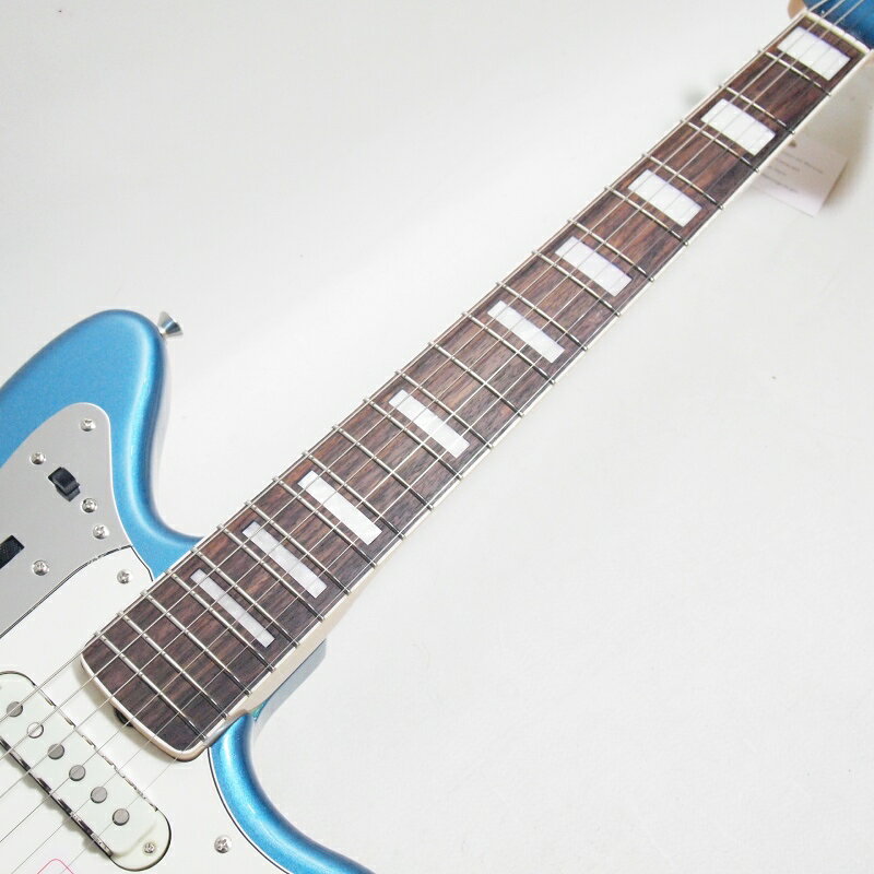 【9/15まで P5倍or10倍!(対象外あり)】Fender Made in Japan Traditional Late 60s Jaguar, Rosewood Fingerboard, Lake Placid Blue フェンダージャガー（2枚目）