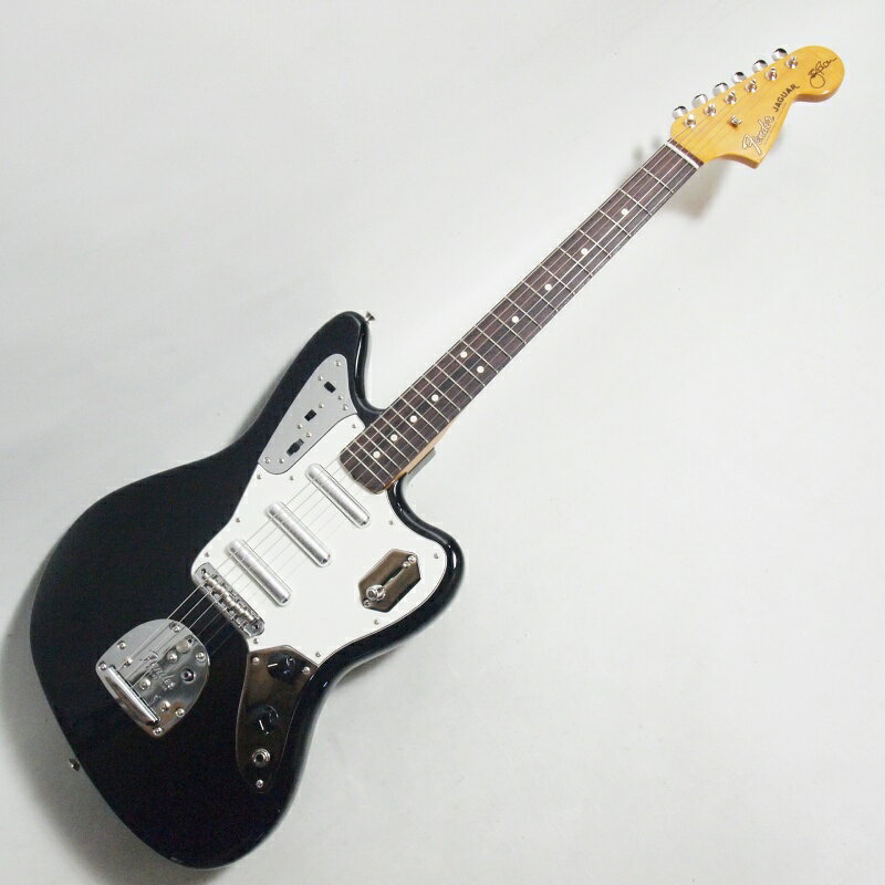 【9/15まで P5倍or10倍!(対象外あり)】Fender Limited Edition Johnny Marr Signature Special Jaguar, Black ジョニー・マー ジャガー 4.02kg フェンダー（3枚目）