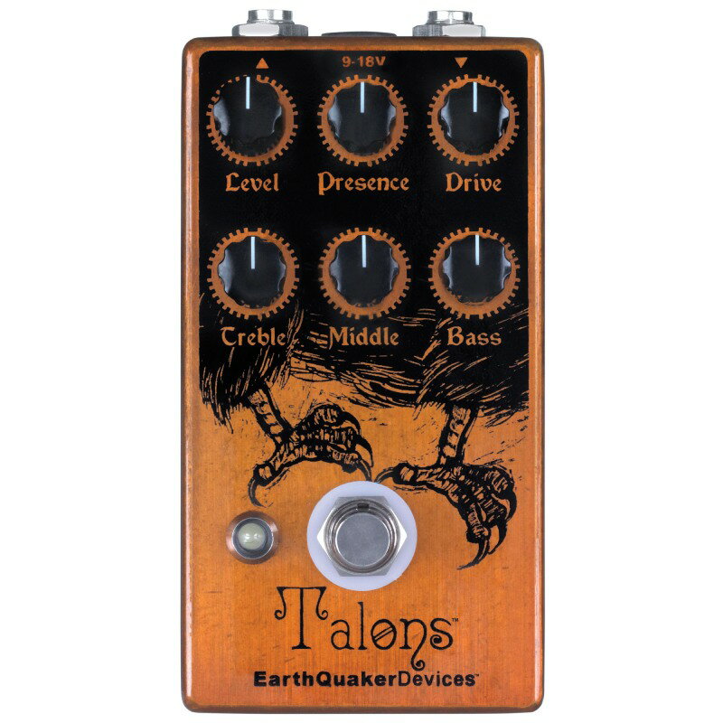 EarthQuaker Devices Talons ハイゲインオーバードライブ アースクエイカーデバイセス