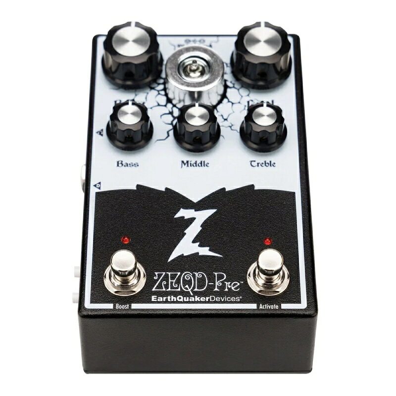 EarthQuaker Devices ZEQD-Pre アナログ真空管プリアンプ アースクエイカーデバイセス gakki-genki-10067088 楽器de元気 サンプル画像2