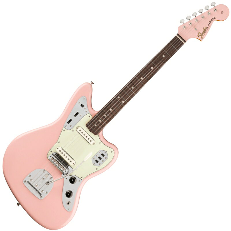【9/15まで P5倍or10倍!(対象外あり)】Fender Vintera III Mid '60s Jaguar, Rosewood Fingerboard, Shell Pink フェンダージャガー（1枚目）