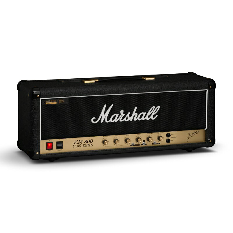 Marshall 2203MS Modified 真空管ヘッドアンプ マーシャル gakki-genki-10067479 楽器de元気 サンプル画像2