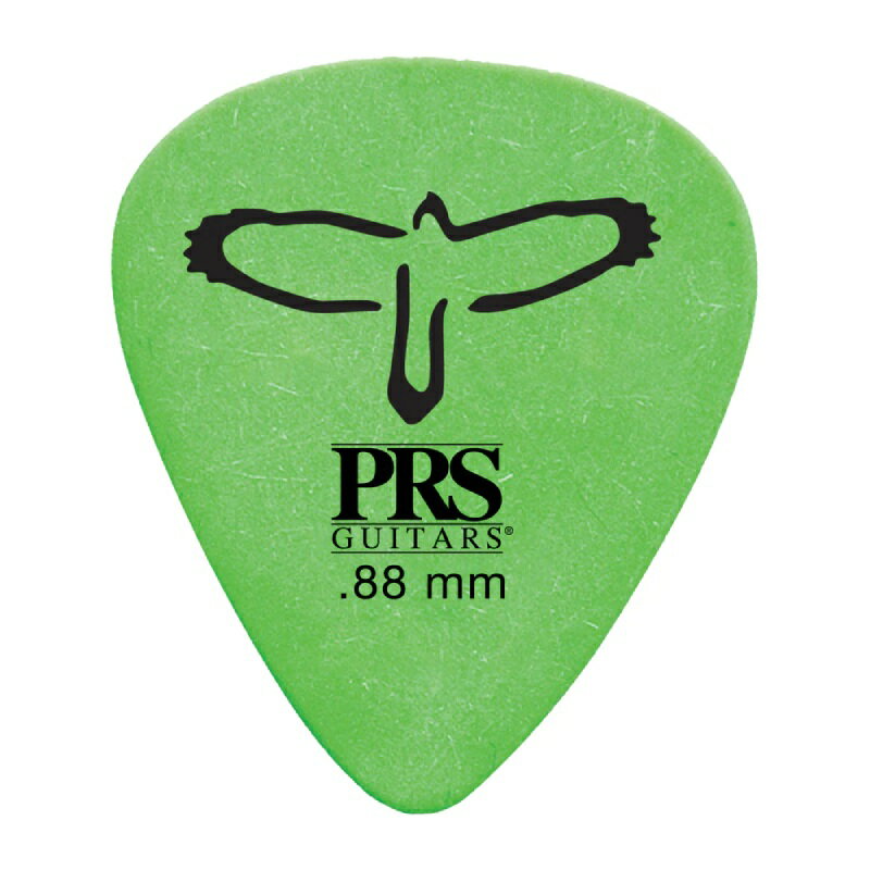Rakuten - PRS Delrin Picks Green .88mm ピック 12枚 Paul Reed Smith ポールリードスミス