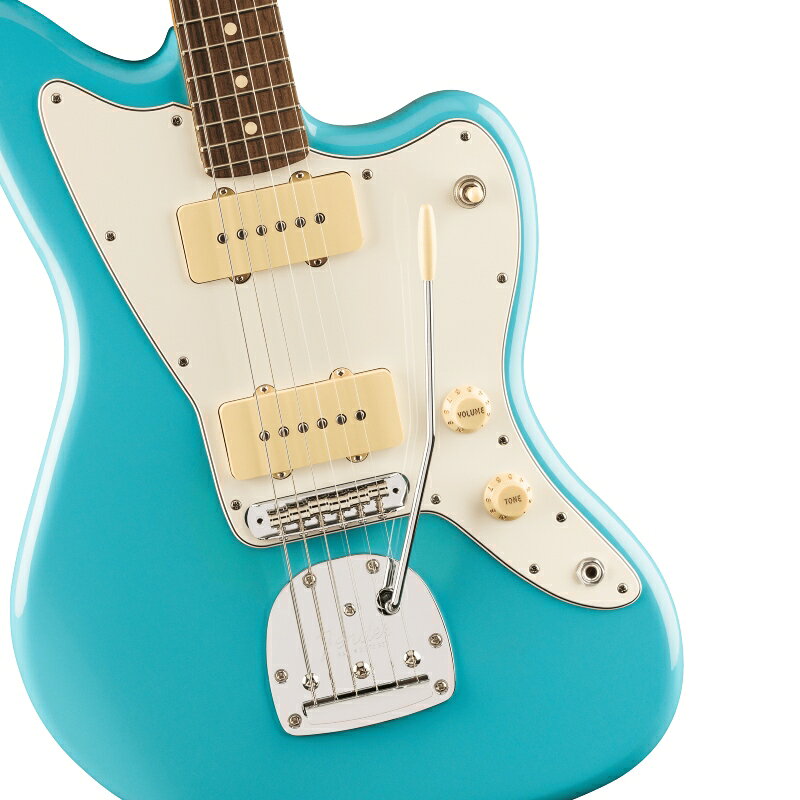 【9/15まで P5倍or10倍!(対象外あり)】Fender Player II Jazzmaster, Rosewood Fingerboard, Aquatone Blue フェンダーMEXジャズマスター（3枚目）
