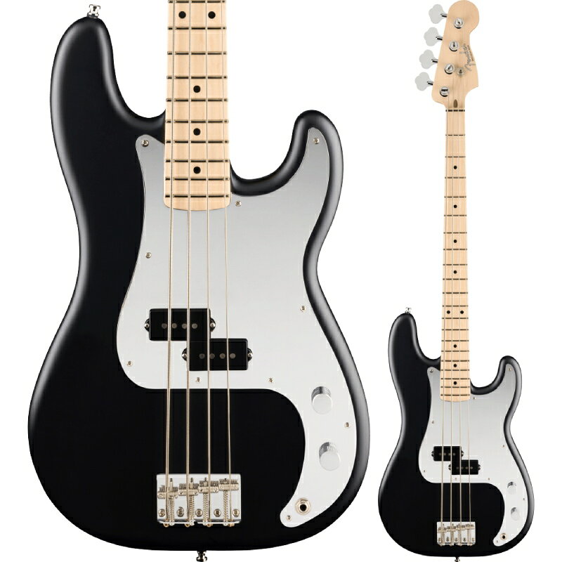 【マラソン期間 P5倍or10倍!(対象外あり)】Fender Limited Edition 50th Anniversary Steve Harris Precision Bass, Maple Fingerboard, Satin Black フェンダー