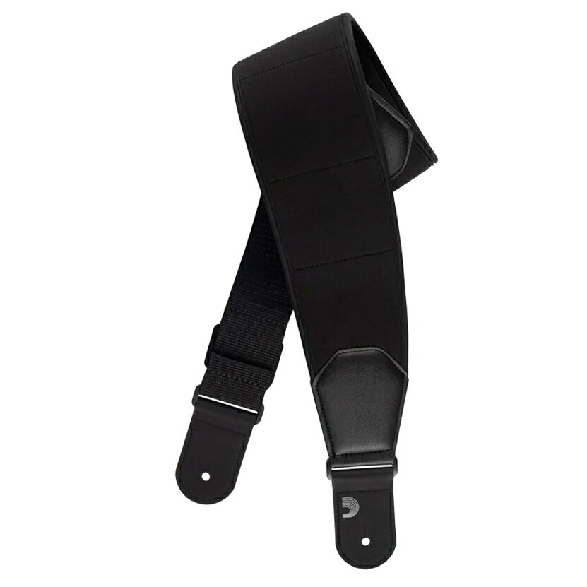 Comfort Strap は、装着感とデザイン性の両方追求したネオプレン・ストラップです。人間工学に基づいたカーブ形状と柔らかなネオプレン素材により、体にぴったりフィットする快適性とクッション性に優れた装着感を実現しています。・約 10cm 幅 ( 最大箇所 ) のソフトネオプレン・ストラップ・長さは約 114cm から約137cm まで調整可能・緩衝性の高い厚手パッドを採用・エコレザー製ストラップエンド