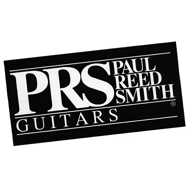 Rakuten - PRS Black Sticker ステッカー Paul Reed Smith Guitar ポールリードスミス