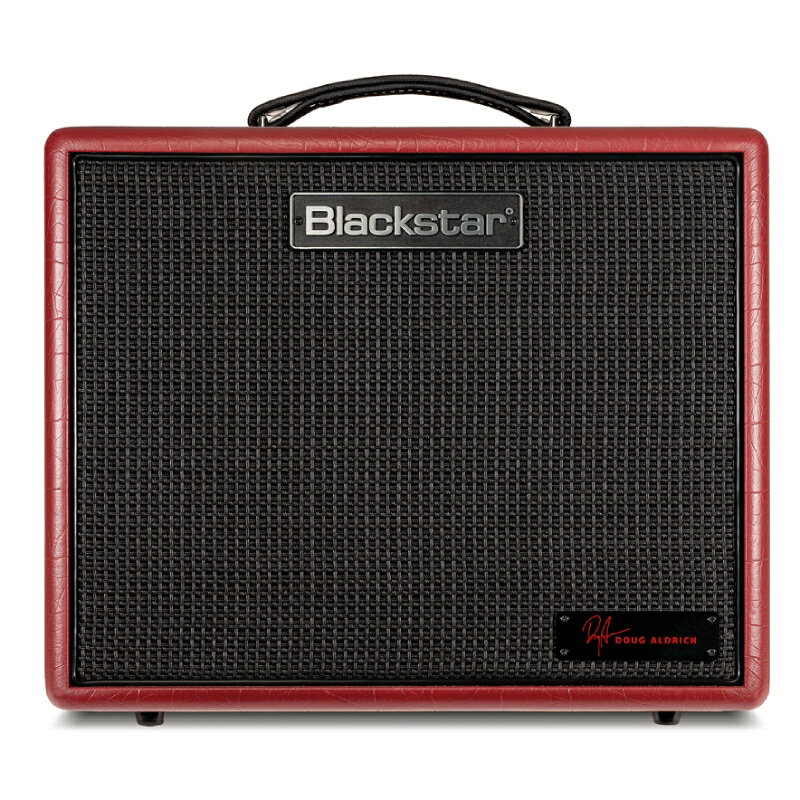 【マラソン限定♪エントリーで全商品P10倍!!】Blackstar DA5 Ruby 112 Doug Aldrich 真空管ギターコンボアンプ ブラックスター gakki-genki-10068246 楽器de元気 パッケージ画像