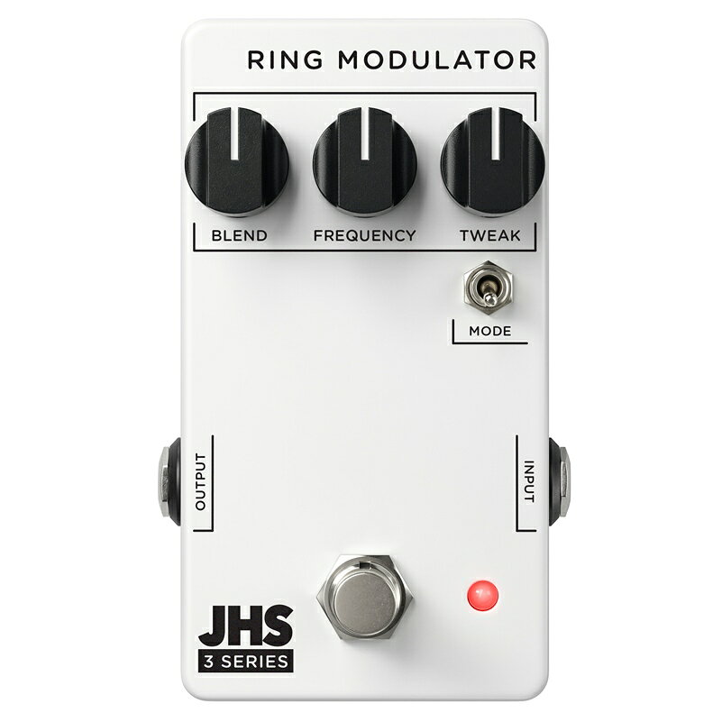 JHS Pedals 3 Series RING MODULATOR モジュレーション ジェイエイチエスペダルズ