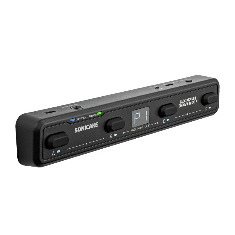 Sonicake Pocket Control QCT-4BK ポケットコントロール MIDIコントローラー