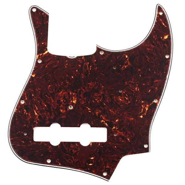 Fender Pure Vintage '64 Jazz Bass, 11-Hole Mount, Tortoise Shell, 4-Ply ピックガード フェンダー