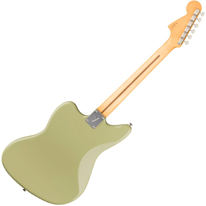 Fender Player II Jaguar, Rosewood Fingerboard, Birch Green ジャガー フェンダー（2枚目）
