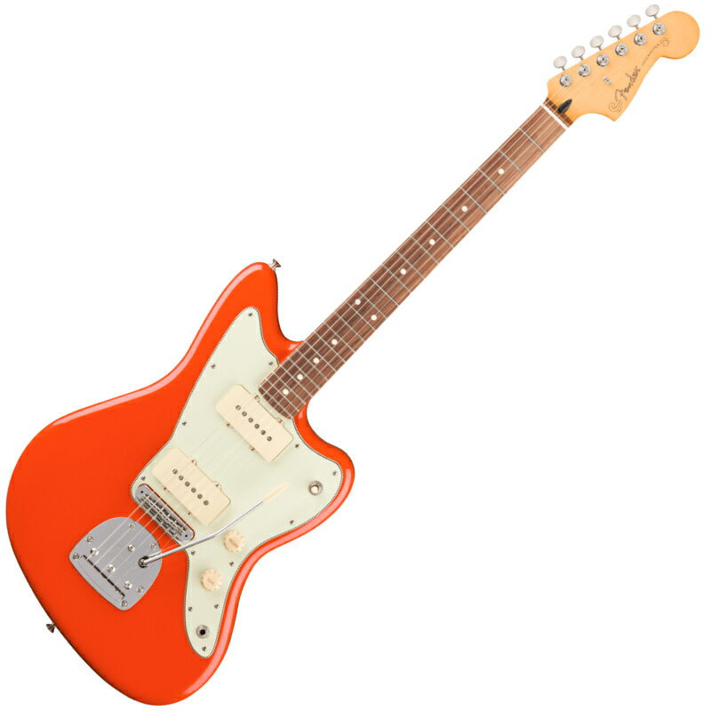 Fender Player II Jazzmaster, Rosewood Fingerboard, Rallye Orange フェンダーMEXジャズマスター（2枚目）