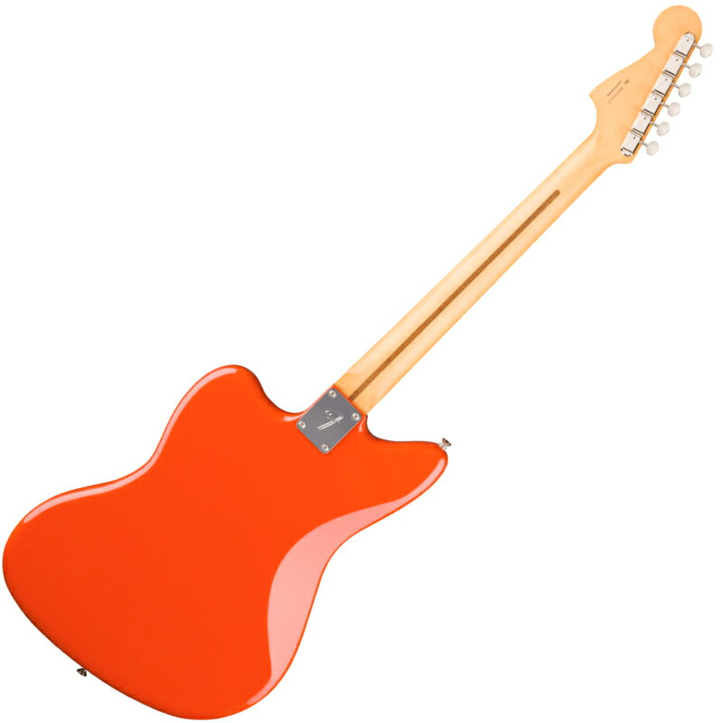 Fender Player II Jazzmaster, Rosewood Fingerboard, Rallye Orange フェンダーMEXジャズマスター（3枚目）