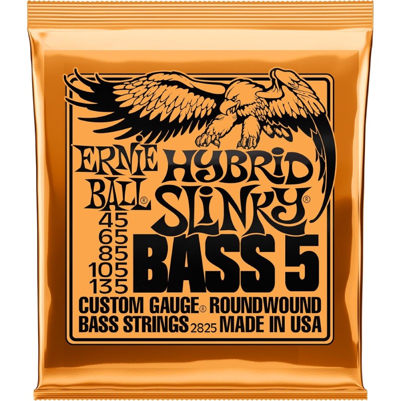 【マラソン期間中! P5倍or10倍!(対象外あり)】ERNIE BALL 2825 Hybrid Slinky Nick...