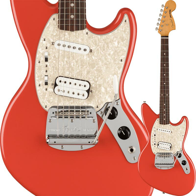 Fender Kurt Cobain Jag-Stang Fiesta Red【フェンダー カート コバーン】