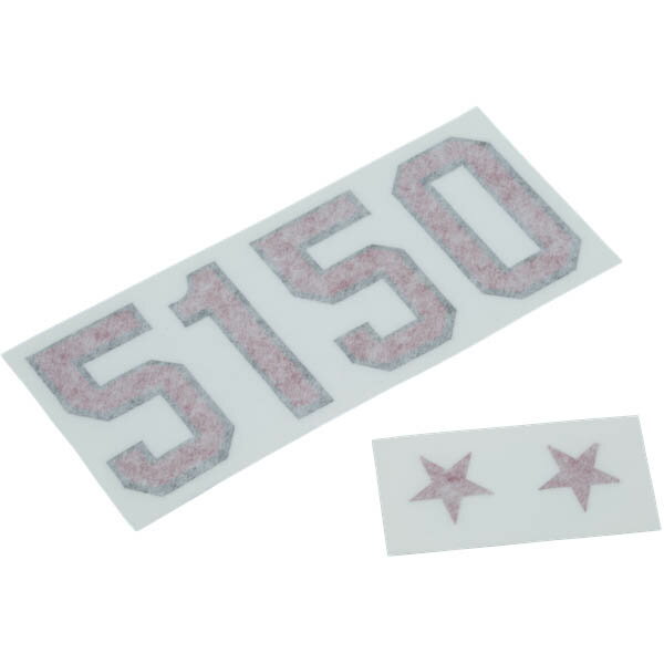 EVH 5150 Sticker with Stars ステッカー エディ ヴァン ヘイレン