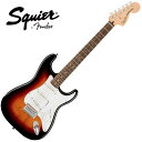 Squier by Fender Affinity Series Stratocaster 3-Color Sunburst【スクワイア フェンダー】