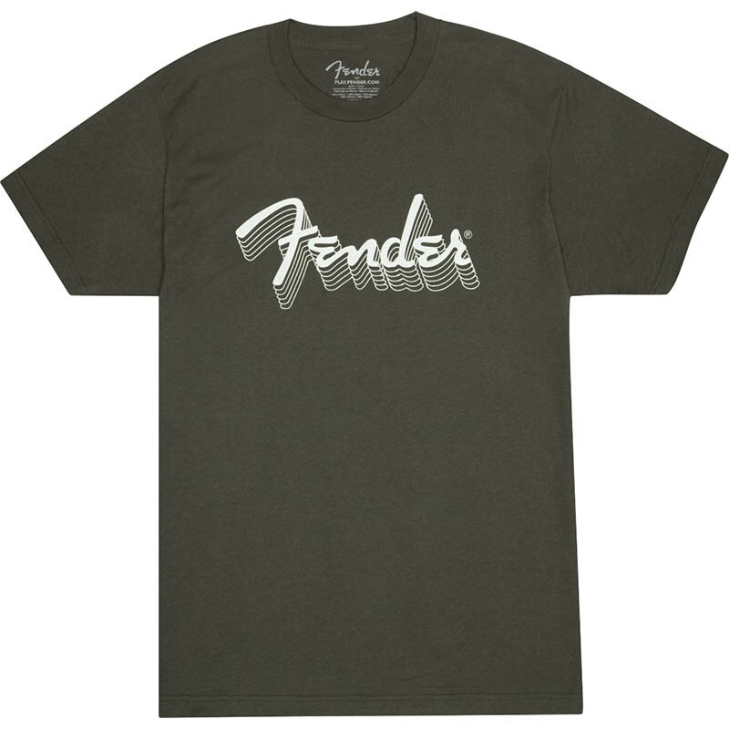 FENDER REFLECTIVE INK T-SHIRT Tシャツ〈フェンダー〉