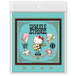 ERNIE BALL EB2326 UKULELE BK SANRIO ウクレレ弦 サンリオ ハローキティ〈アーニーボール〉