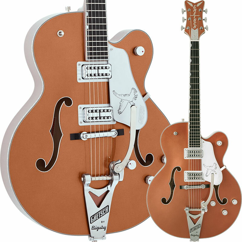 GRETSCH G6136T Limited Edition Falcon with Bigsby Two-Tone Copper/Sahara Metallic〈グレッチ〉