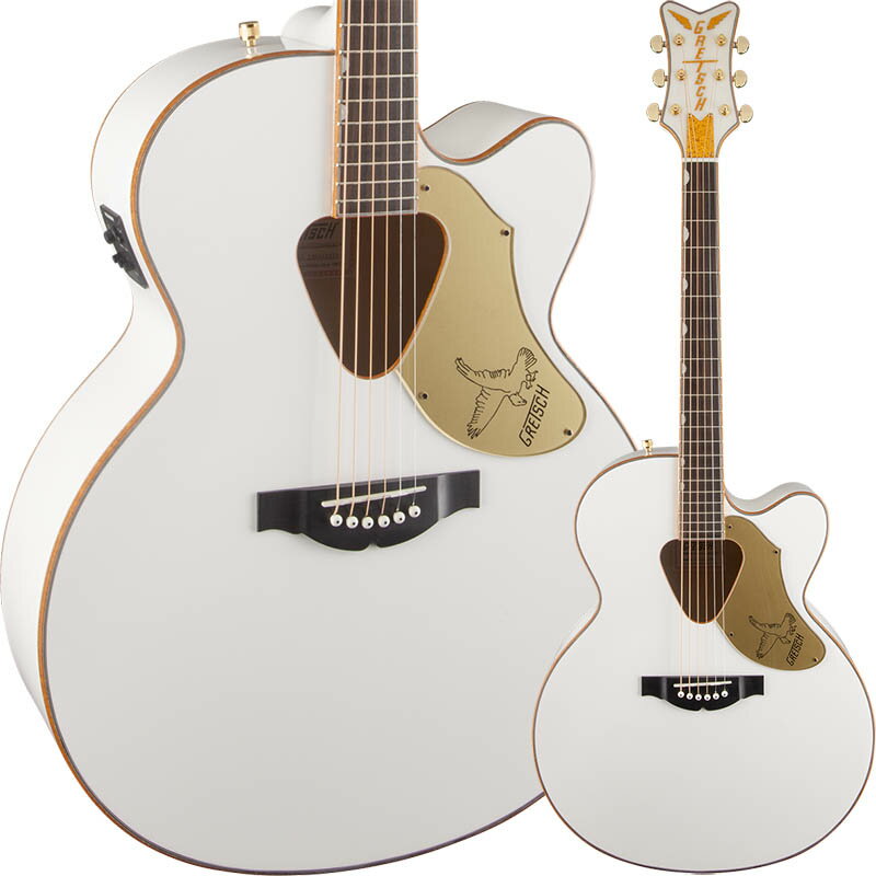 GRETSCH G5022CWFE Rancher Falcon Jumbo White エレアコ〈グレッチ〉